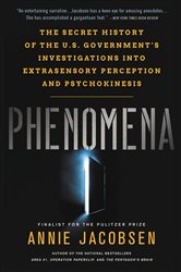 Book cover: Phenomena, by Annie Jacobsen (preview)
