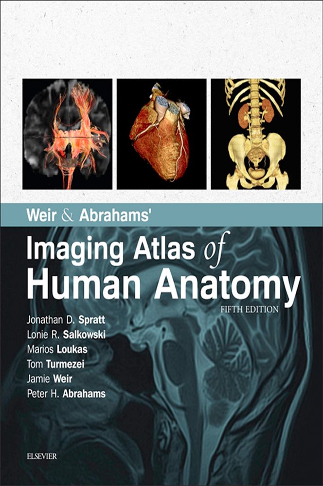 Weir & Abrahams' Imaging Atlas of Human Anatomy E-Book