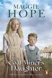 Book cover: The Coal Miner's Daughter, by Maggie Hope (preview)