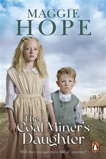 Book cover: The Coal Miner's Daughter, by Maggie Hope (preview)