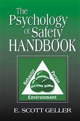 Book cover: The Psychology of Safety Handbook, by E. Scott Geller (preview)