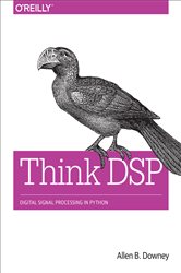 Book cover: Think DSP, by Allen B. Downey (preview)