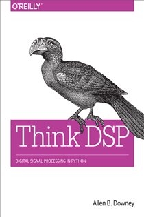Book cover: Think DSP, by Allen B. Downey (preview)