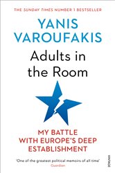 Book cover: Adults In The Room, by Yanis Varoufakis (preview)