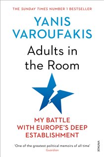Book cover: Adults In The Room, by Yanis Varoufakis (preview)
