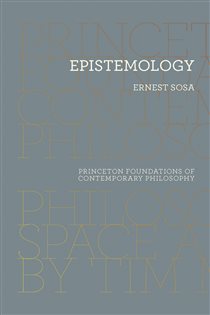 Book cover: Epistemology, by Ernest Sosa (preview)