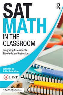 Book cover: SAT Math in the Classroom, by A-List Education (preview)