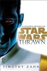 Book cover: Thrawn (Star Wars) (Book 1 of Star Wars: Thrawn) by Timothy Zahn (preview)