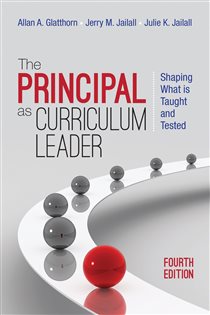 Book cover: The Principal as Curriculum Leader, by Allan A. Glatthorn (preview)