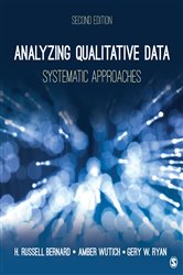 Analyzing Qualitative Data: Systematic Approaches