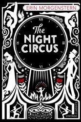 Book cover: The Night Circus, by Erin Morgenstern (preview)