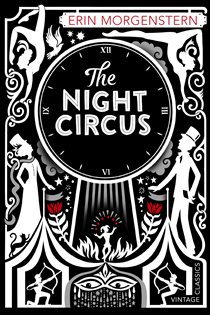 Book cover: The Night Circus, by Erin Morgenstern (preview)