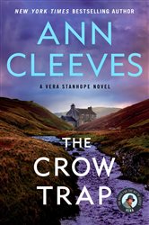 Book cover: The Crow Trap (Book 1 of Vera Stanhope) by Ann Cleeves (preview)