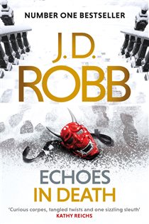 Book cover: Echoes in Death (Book 44 of In Death) by J. D. Robb (preview)