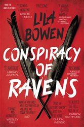 Book cover: Conspiracy of Ravens (Book 2 of The Shadow) by Lila Bowen (preview)
