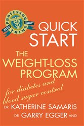 Book cover: Quick Start Weight Loss Program for Diabetics, by Garry Egger (preview)