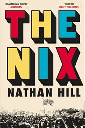 Book cover: The Nix, by Nathan Hill (preview)