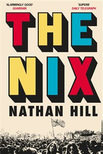 Book cover: The Nix, by Nathan Hill (preview)