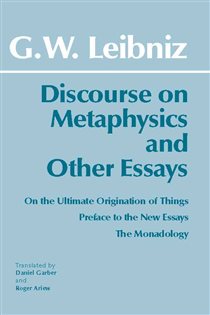 Book cover: Discourse on Metaphysics and Other Essays, by Gottfried Wilhelm Leibniz (preview)