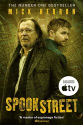 Book cover: Spook Street (Book 4 of Slough House Thriller) by Mick Herron (preview)
