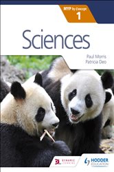 Book cover: Sciences for the IB MYP 1, by Paul Morris (preview)