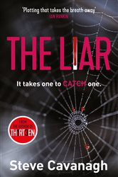 Book cover: The Liar (Book 3 of Eddie Flynn Series) by Steve Cavanagh (preview)
