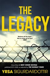 Book cover: The Legacy (Book 1 of Freyja and Huldar) by Yrsa Sigurdardottir (preview)