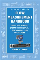 Book cover: Flow Measurement Handbook, by Roger C. Baker (preview)