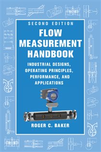 Book cover: Flow Measurement Handbook, by Roger C. Baker (preview)