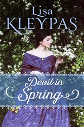 Book cover: Devil in Spring (Book 3 of The Ravenels) by Lisa Kleypas (preview)