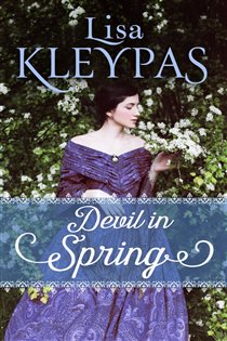 Book cover: Devil in Spring (Book 3 of The Ravenels) by Lisa Kleypas (preview)