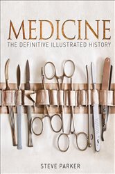 Book cover: Medicine, by DK (preview)