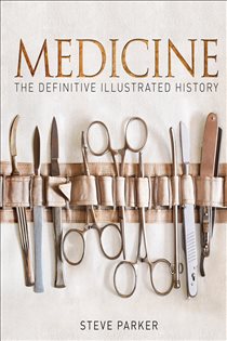 Book cover: Medicine, by DK (preview)