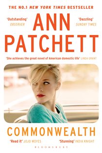 Book cover: Commonwealth, by Ann Patchett (preview)