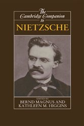 Book cover: The Cambridge Companion to Nietzsche, edited by Bernd Magnus (preview)