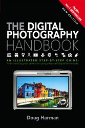 Book cover: The Digital Photography Handbook, by Doug Harman (preview)