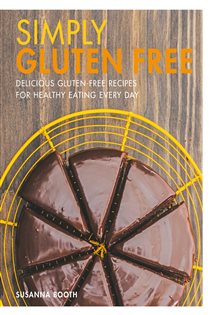 Book cover: Simply Gluten Free, by Susanna Booth (preview)