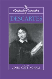 Book cover: The Cambridge Companion to Descartes, edited by John Cottingham (preview)