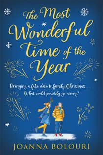 Book cover: The Most Wonderful Time of the Year, by Joanna Bolouri (preview)