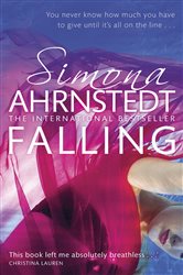 Book cover: Falling, by Simona Ahrnstedt (preview)