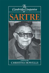 Book cover: The Cambridge Companion to Sartre, edited by Christina Howells (preview)