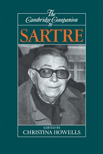 Book cover: The Cambridge Companion to Sartre, edited by Christina Howells (preview)