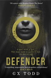 Book cover: Defender, by G X Todd (preview)