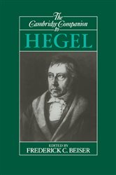 Book cover: The Cambridge Companion to Hegel, edited by Frederick C. Beiser (preview)