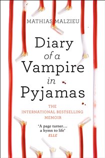 Book cover: Diary of a Vampire in Pyjamas, by Mathias Malzieu (preview)