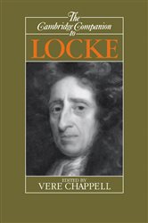 Book cover: The Cambridge Companion to Locke, edited by Vere Chappell (preview)