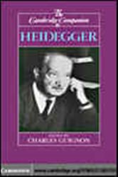 Book cover: The Cambridge Companion to Heidegger, edited by Charles Guignon (preview)