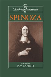 Book cover: The Cambridge Companion to Spinoza, edited by Don Garrett (preview)