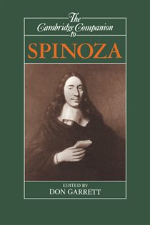 Book cover: The Cambridge Companion to Spinoza, edited by Don Garrett (preview)