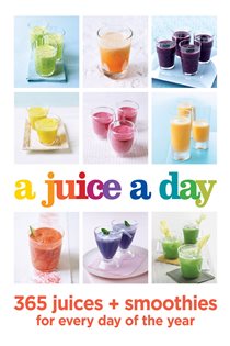 Book cover: A Juice a Day, by Hamlyn (preview)